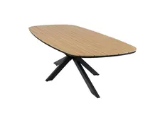 Ovaler Gartentisch Cadiz | 280 x 115 cm | Tecon Teak