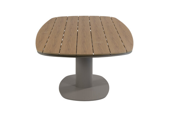 Gartentisch Tower | 260 cm | Camel | Tecon Teak