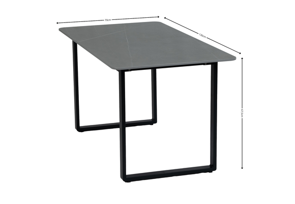 Dining Ecklounge-Set Reims | Links | Schwarz & Sand