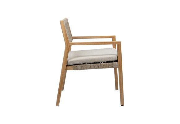 Dining-Gartenstuhl Felline | Akazienholz