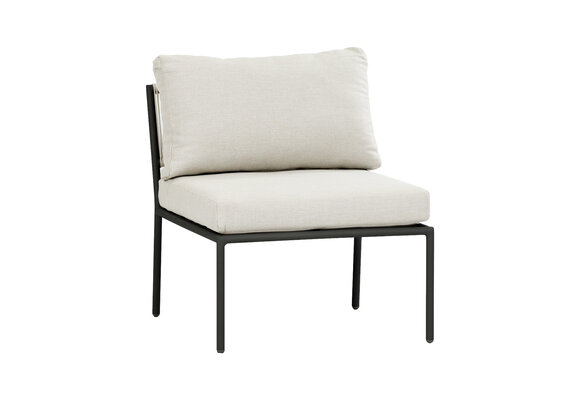 Mittel-Element Elvira | Schwarz & Beige