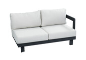 Sofa-Element Tulum | Links  | Schwarz