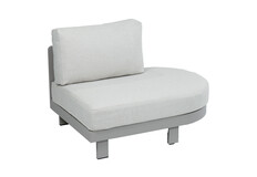 Ovales Lounge-Sofa Tulum | Camel