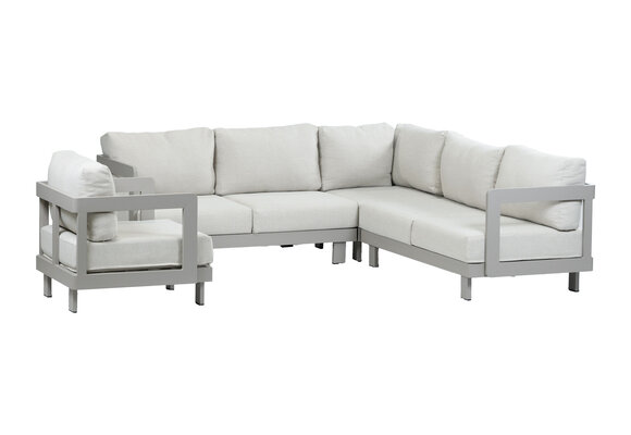 Eck-Element Tulum | Camel & Beige