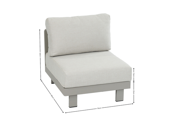 Mittel-Element Tulum | Camel & Beige