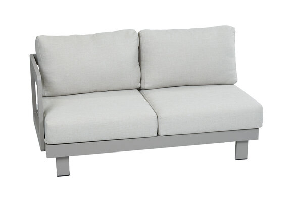 Sofa-Element Tulum | Rechts | Camel & Beige
