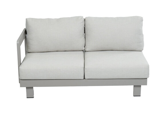 Sofa-Element Tulum | Rechts | Camel & Beige