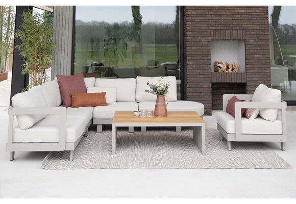 Loungesessel Tulum | Camel & Beige