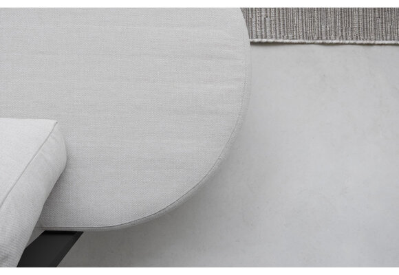 Loungesessel Tulum | Schwarz & Beige