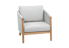 Loungesessel Es Vedra | Teakholz