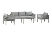 Sessel-Sofa Lounge-Set Cuba | Sand