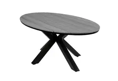 Ovaler Gartentisch | Limasol 220 x 115 cm | Polywood & Aluminium