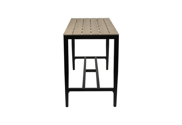 Bartisch Limasol | 200 x 75 cm | Polywood & Aluminium | Wood