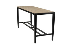 Bartisch Limasol | 200 x 75 cm | Polywood & Aluminium