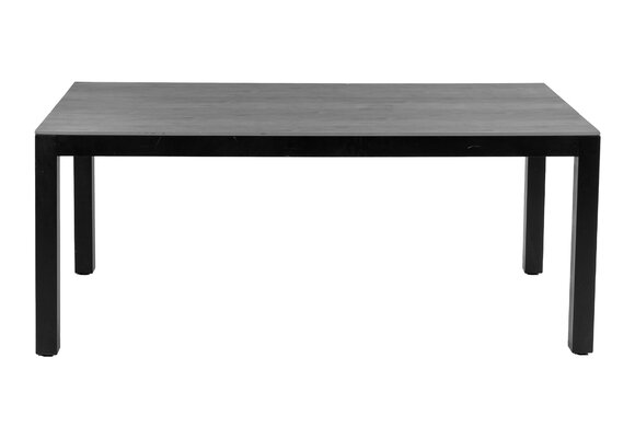 Gartentisch Limasol 225 x 100 cm | Polywood & Aluminium | Grau