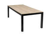 Gartentisch Limasol 225 x 100 cm | Polywood & Aluminium