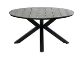 Runder  Gartentisch | Limasol ø 150 cm | Polywood & Aluminium