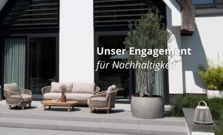 Nachhaltigkeit und Verantwortung bei 4 Jahreszeiten Gartenmöbel