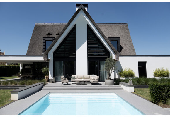 Ecklounge-Set | Isabel | Sand | Rope