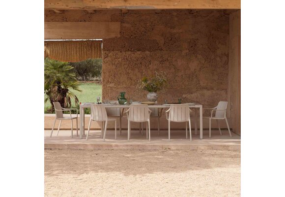 Dining-Gartenstuhl | Tiberina | Corda | Kunststoff