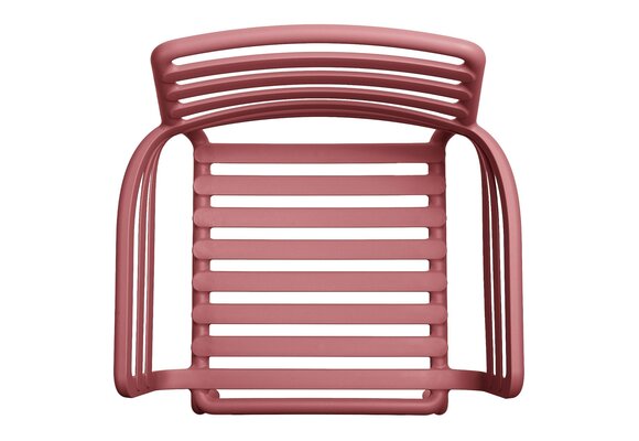 Stapelbarer Gartenstuhl Doga | Kunststoff | Marsala