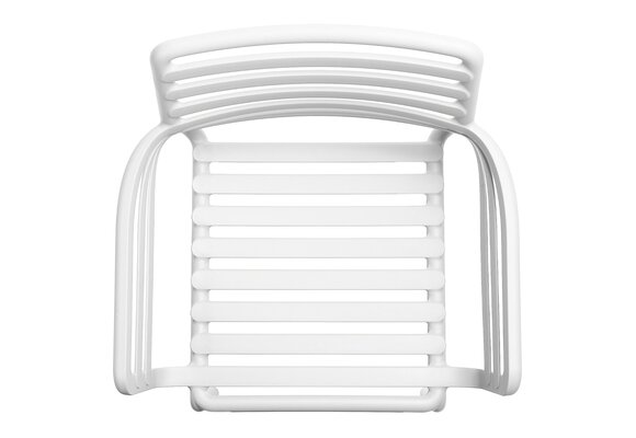 Stapelbarer Gartenstuhl Doga | Kunststoff | Bianco