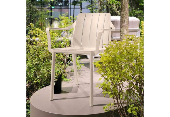 Dining-Gartenstuhl | Tiberina | Corda | Kunststoff