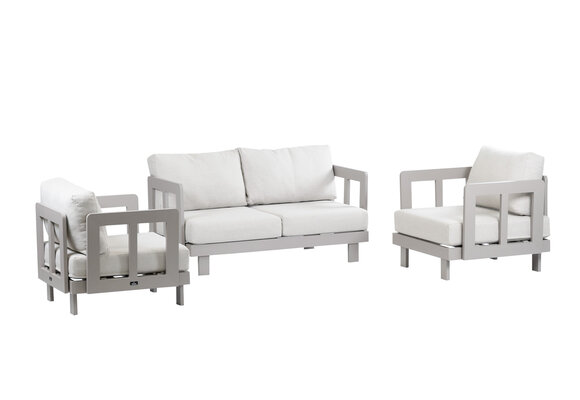 Loungesessel Tulum | Camel & Beige