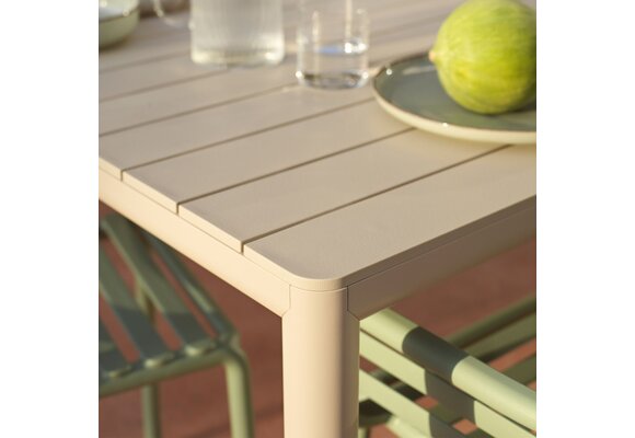 Ausziehbarer Gartentisch Tevere | 211-275 x 100 x 76,5 cm | Corda | Kunststoff