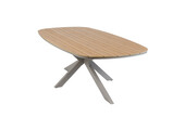 Ovaler Gartentisch Cadiz | 240 x 115 cm | Tecon Teak