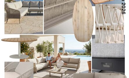 Gartenmöbel Trends 2026 bei 4 Jahreszeiten Gartenmöbel: Entdecken Sie die neue Kollektion