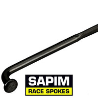 thumb-Sapim CX-Ray Bladed 14G - Black - J-Bend - Spoke-3