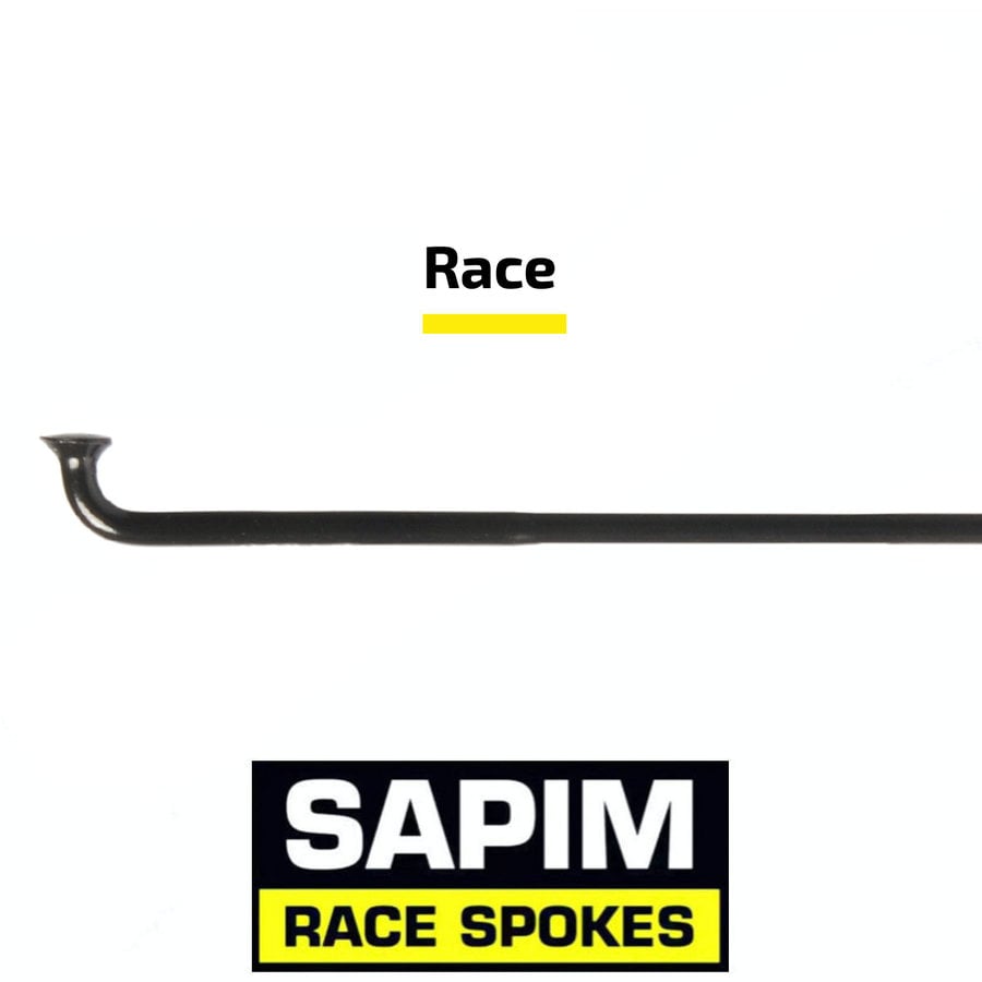 Sapim Race 14G - Schwarz J-Bend - Speiche-1