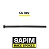 Sapim Sapim CX-Ray Aero 14G - Zwart - Straight Pull - Spaak