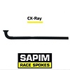 Sapim CX-Ray Bladed 14G - Schwarz - J-Bend