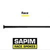 Sapim Race 14G - Black - Straight Pull