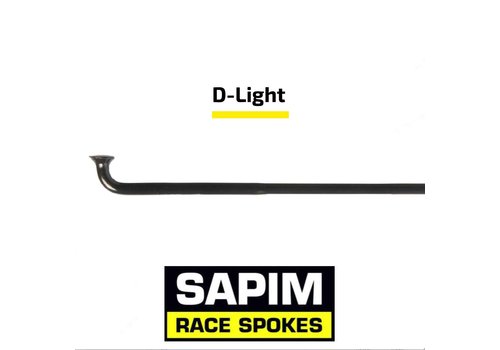 Sapim D-Light - Schwarz - J-Bend 