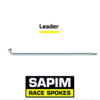 Leader 14G - Silver - J-Bend