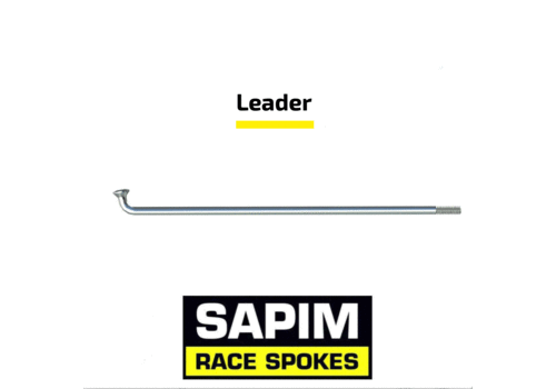 Leader 14G - Silver - J-Bend 