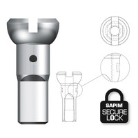 thumb-Sapim Nippel 14G - Polyax - Brass - Zwart - Secure Lock-2