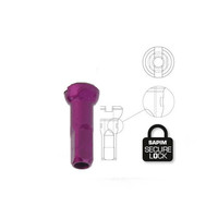 Sapim Nippel 14G - Polyax - Alu - Violett - Secure Lock