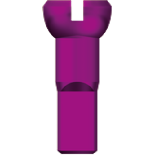 Nippel 14G - Polyax - Alu - Purple 