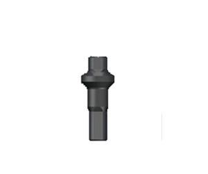SFERACO - Mamelon acier galvanisé 530 1''1/4 longueur de 150 mm Réf