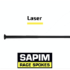 Sapim Sapim Laser 14G - Black - Straight Pull - Spoke