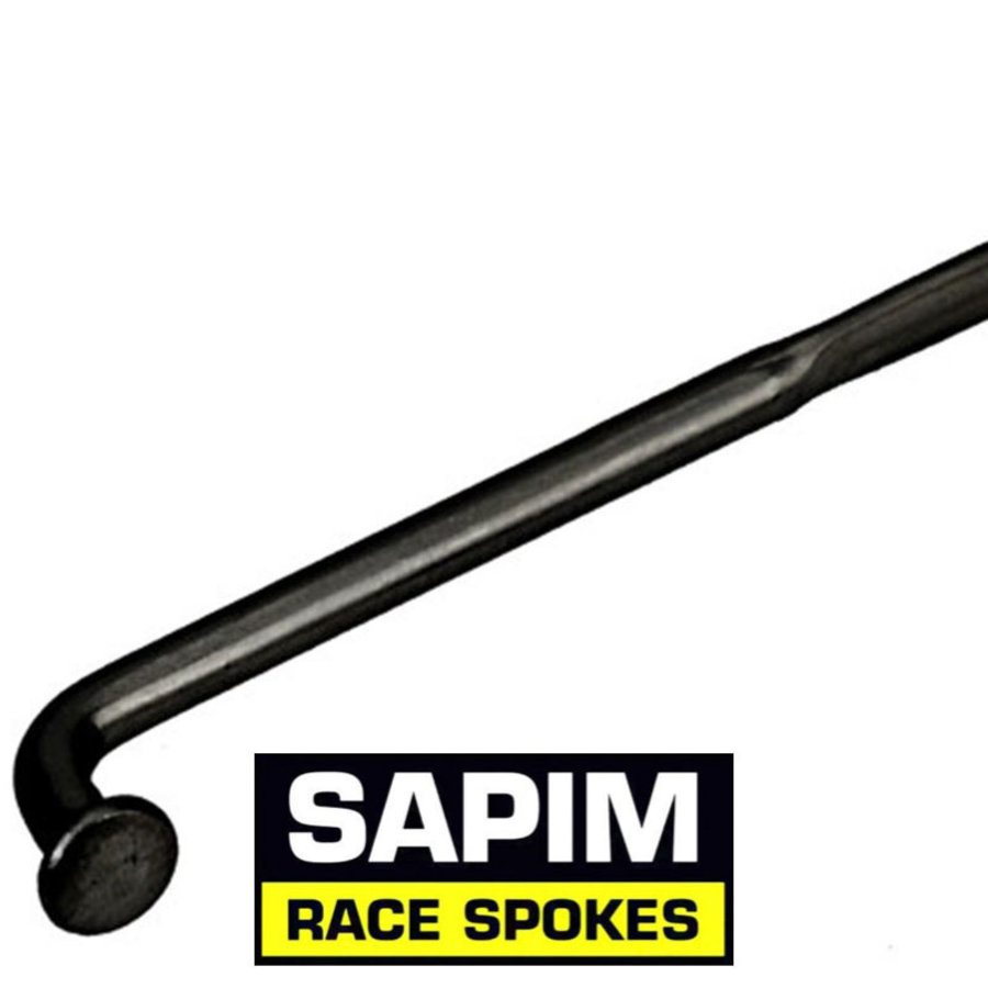 Sapim CX-Sprint Aero 14G - Zwart - J-Bend - Spaak-2