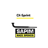 Sapim Sapim CX-Sprint Bladed 14G - Black - J-Bend - Spoke