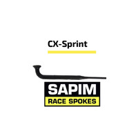 thumb-Sapim CX-Sprint Aero 14G - Zwart - J-Bend - Spaak-1