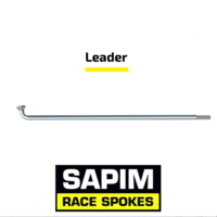 Sapim Leader 14G - Black - J-Bend - Spoke