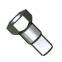 thumb-Sapim - Nipple 14G - Hexa Polyax - Alu - Zwart - Secure Lock-2