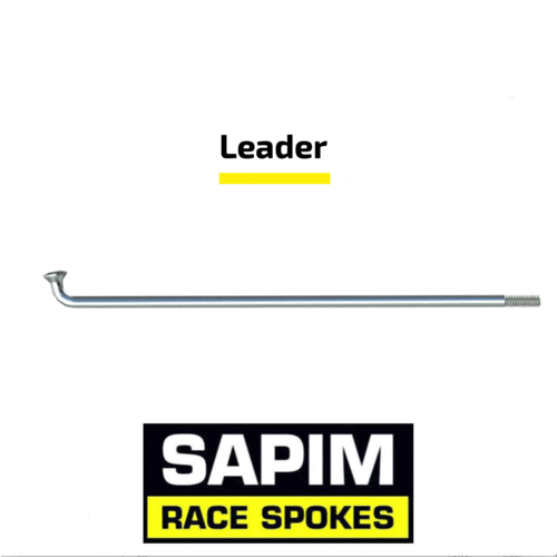 Sapim Leader 14G - Black - Straight-Pull-310MM 